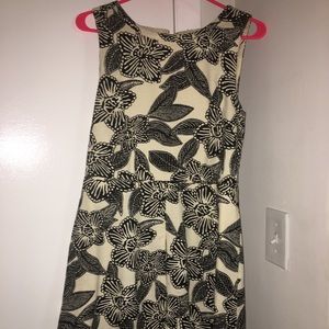 J Crew Flower print dress